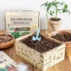 Mi primer huerto