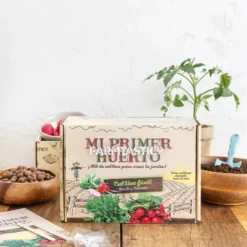 Mi primer huerto
