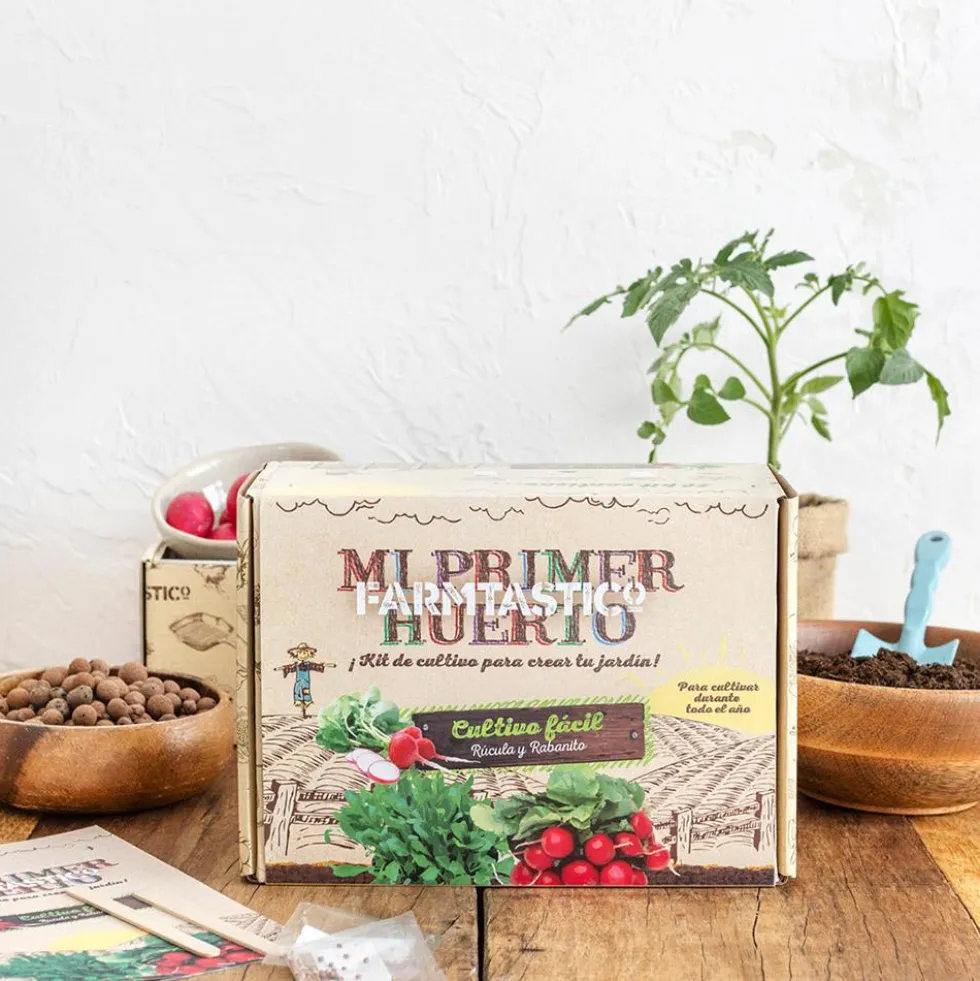 Mi primer huerto