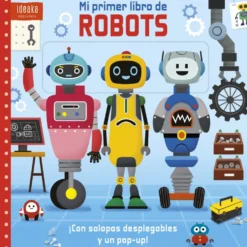 Mi primer libro de robots