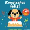 Mi primer libro de sonidos: ¡Cumpleaños feliz!