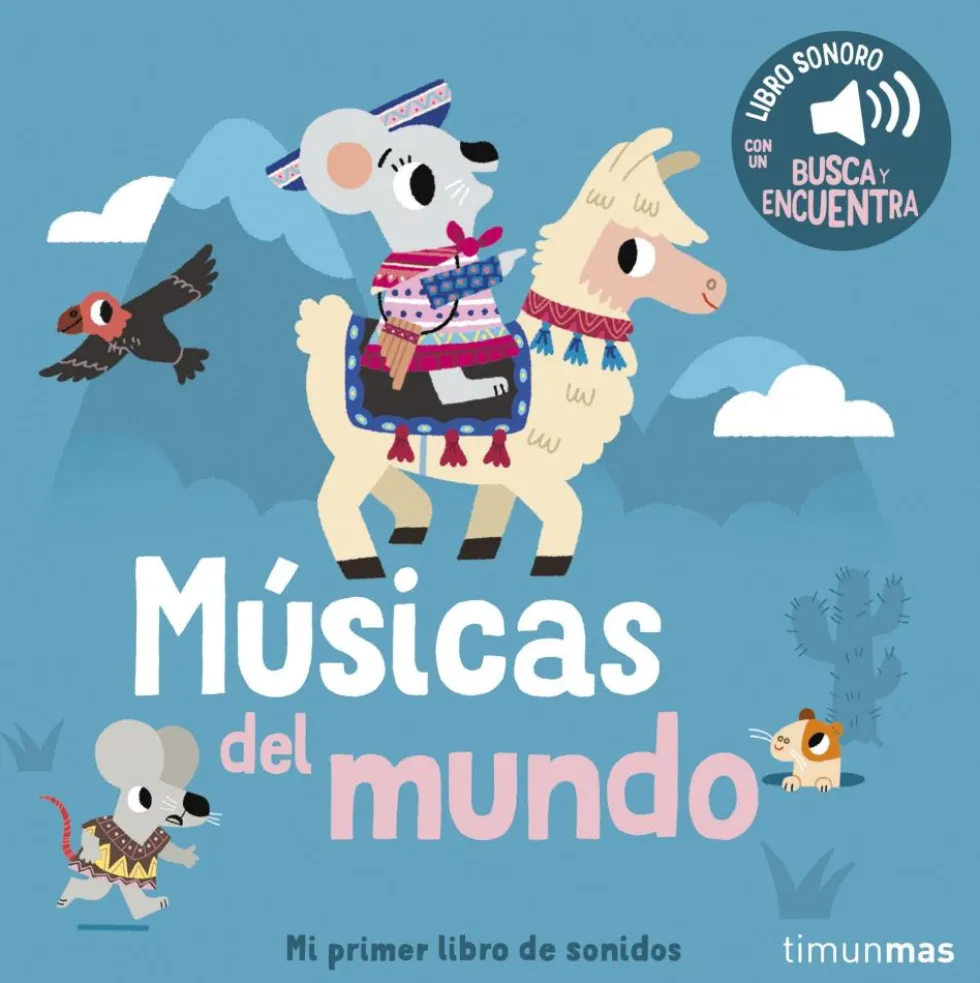 Mi primer libro de sonidos: Músicas del mundo