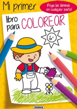 Mi primer libro para colorear
