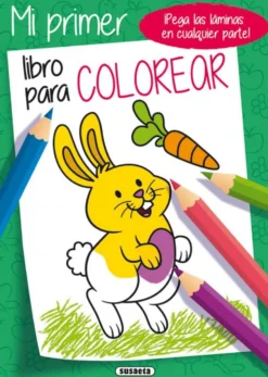 Mi primer libro para colorear