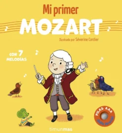 Mi primer Mozart, libro con melodías