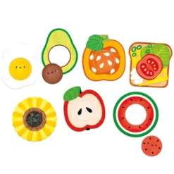 Mi Primer Puzzle comida 7 piezas