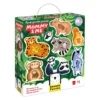 Mi primer puzzle jumbo Mi mamá y yo animales 22 piezas