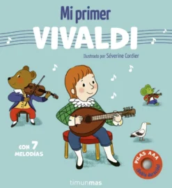 Mi primer Vivaldi, libro con melodías