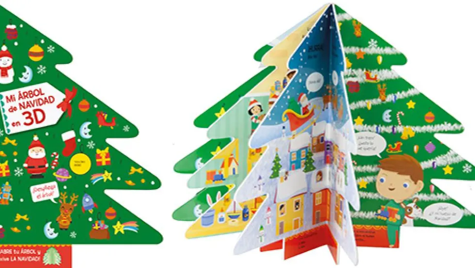 Mi árbol de Navidad en 3D