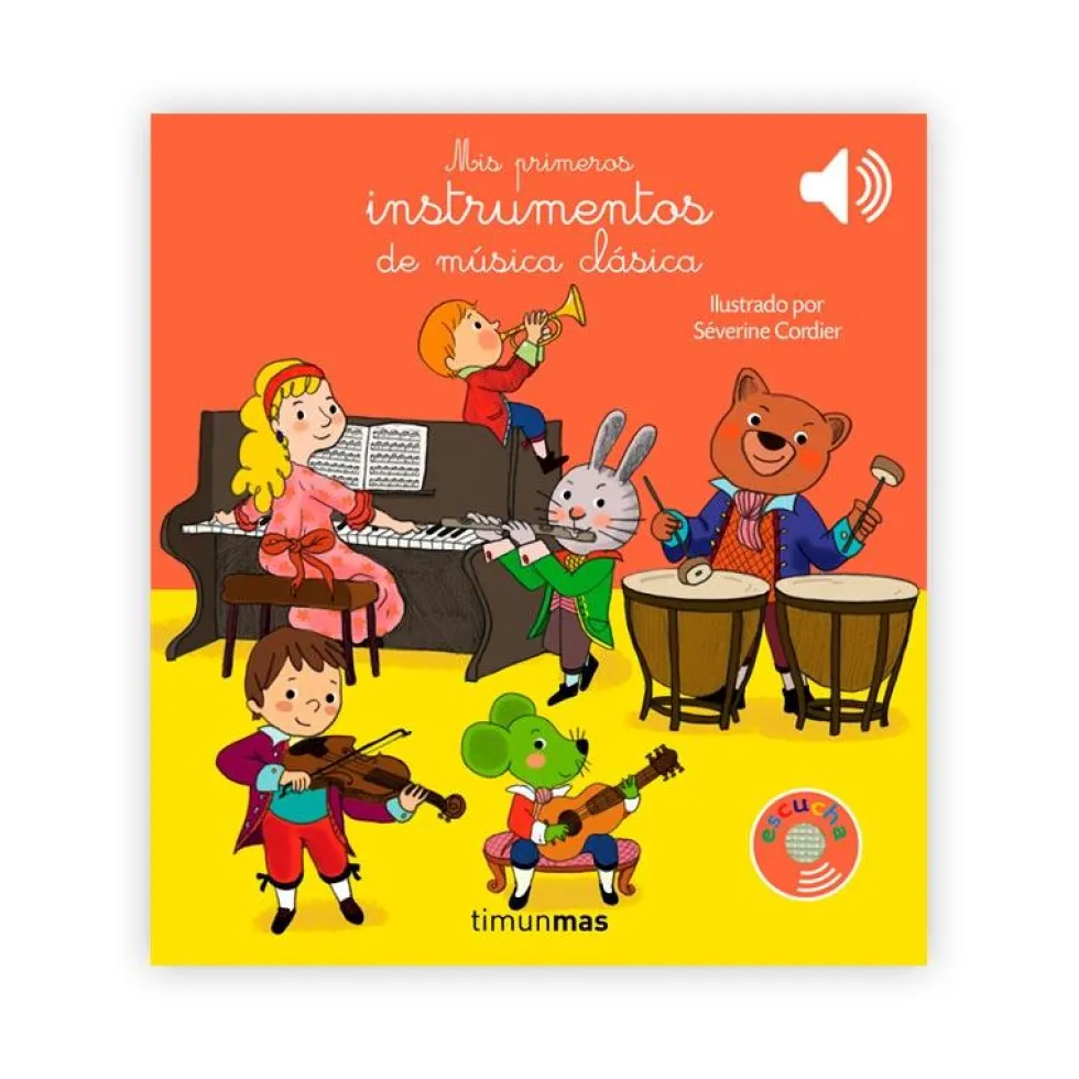 Mis primeros instrumentos de música clásica