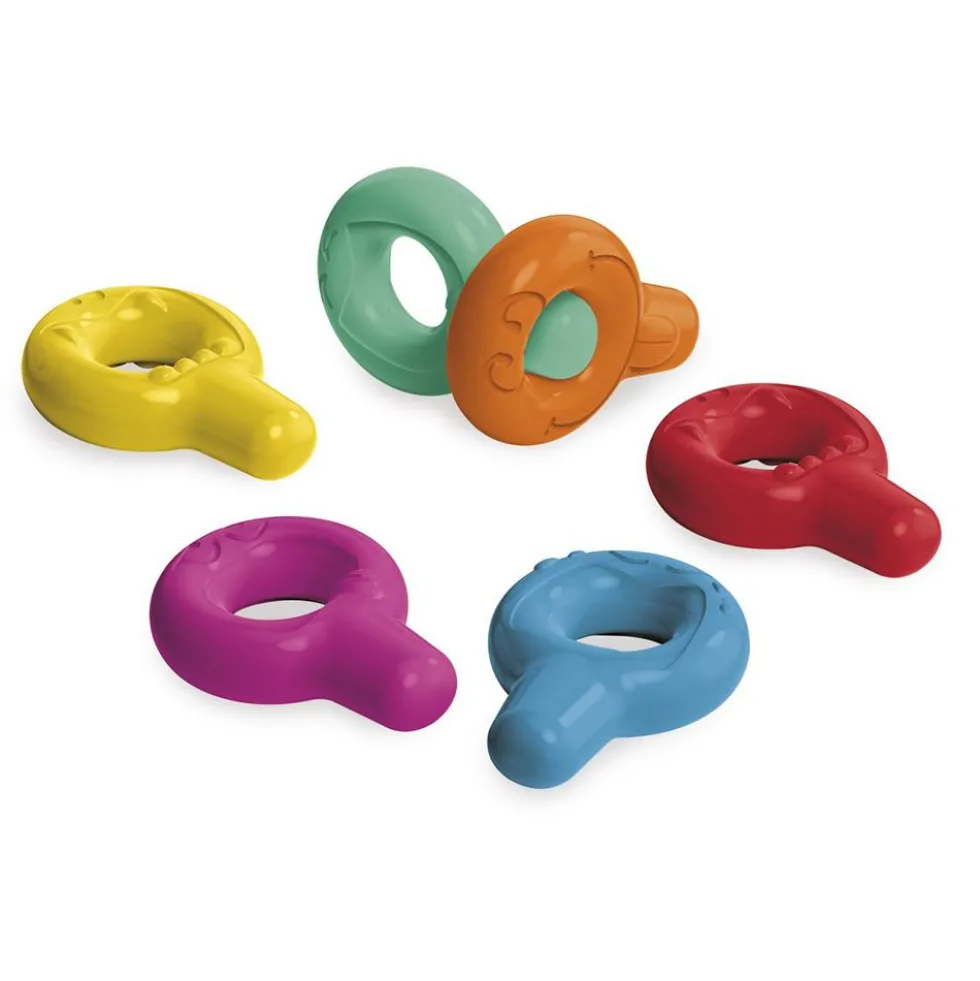 Mis primeros lápices set 6 ceras fácil agarre peques