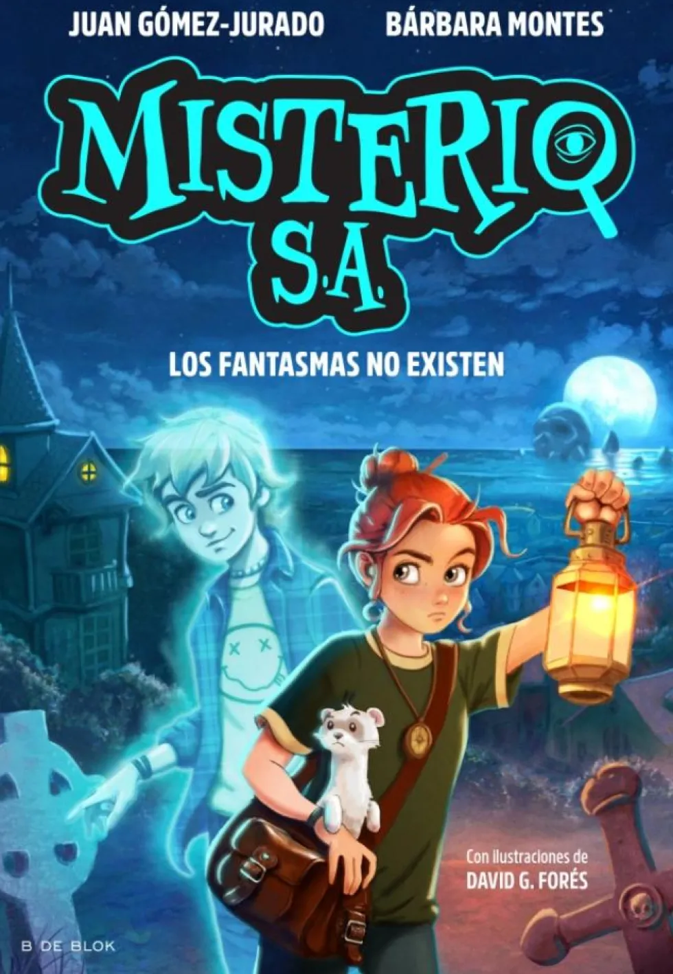 Misterio S.A. 1 - Los fantasmas no existen