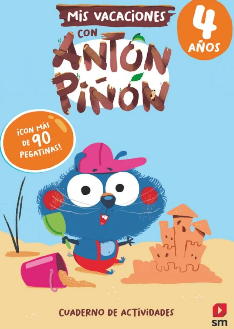 Mis vacaciones con Antón Piñón 4 años