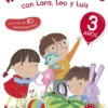 Mis vacaciones con Lara, Leo y Luis 3 años