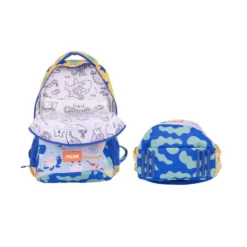 Mochila Blue Odyssey 45x30x12cm