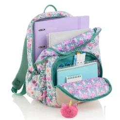 Mochila doble Roma Magic Unicorn reciclada 28x16x40cm