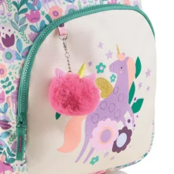 Mochila doble Roma Magic Unicorn reciclada 28x16x40cm