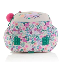 Mochila doble Roma Magic Unicorn reciclada 28x16x40cm