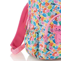 Mochila doble Roma Matisse Cats reciclada 28x16x40cm