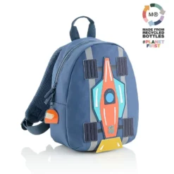 Mochila mini Grand Prix reciclada 21x10x28cm
