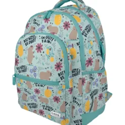 Mochila Rubber Cheerful Elena Corredoira 33x46x22,5cm