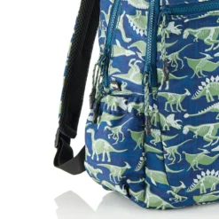 Mochila triple Lisboa Fossil brilla en la oscuridad reciclada 27x18x40cm