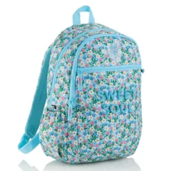 Mochila triple Lisboa Sweet Soul reciclada 27x18x40cm
