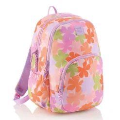 Mochila triple Oslo Acuarela reciclada 28x16,5x41cm