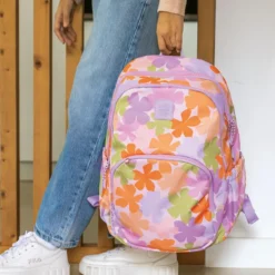 Mochila triple Oslo Acuarela reciclada 28x16,5x41cm