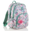 Mochila triple Oslo Magic Unicorn reciclada 28x16,5x41cm