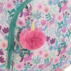 Mochila triple Oslo Magic Unicorn reciclada 28x16,5x41cm