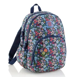 Mochila triple Oslo Spring Down reciclada 28x16,5x41cm