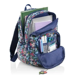 Mochila triple Oslo Spring Down reciclada 28x16,5x41cm
