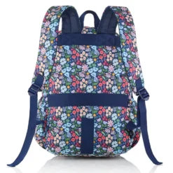 Mochila triple Oslo Spring Down reciclada 28x16,5x41cm