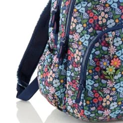 Mochila triple Oslo Spring Down reciclada 28x16,5x41cm