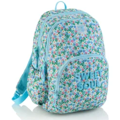 Mochila triple Oslo Sweet Soul reciclada 28x16,5x41cm