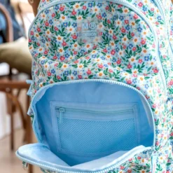 Mochila triple Oslo Sweet Soul reciclada 28x16,5x41cm