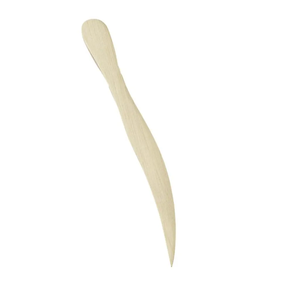 Modelador de madera afilado número 4. Unidad