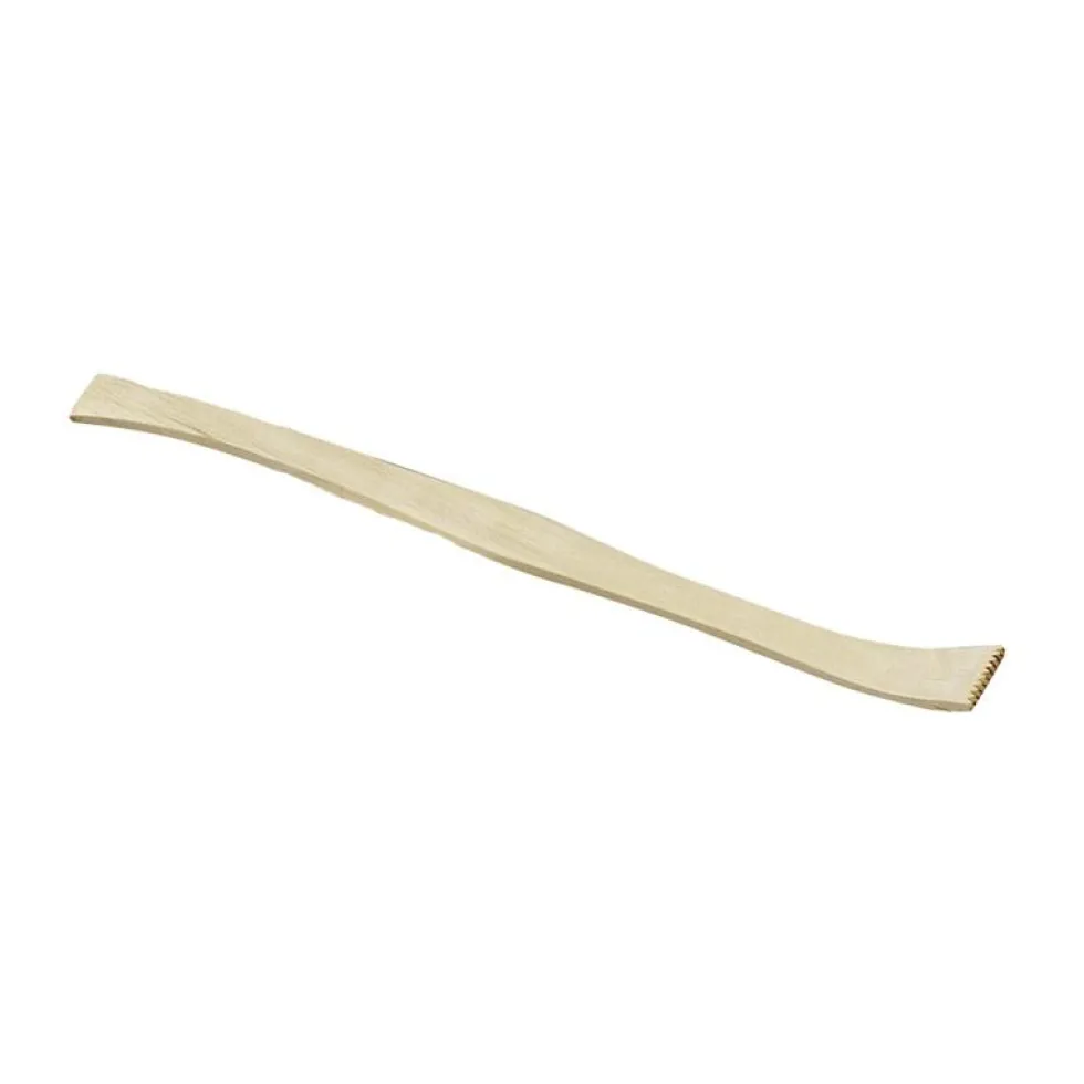Modelador de madera plano número 8. Unidad