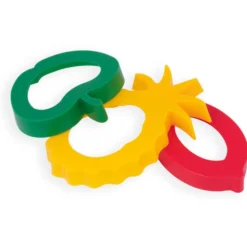 Moldes forma de frutas para pasta de modelar 6 unidades