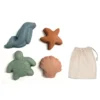 Moldes para arena Sea con bolsa