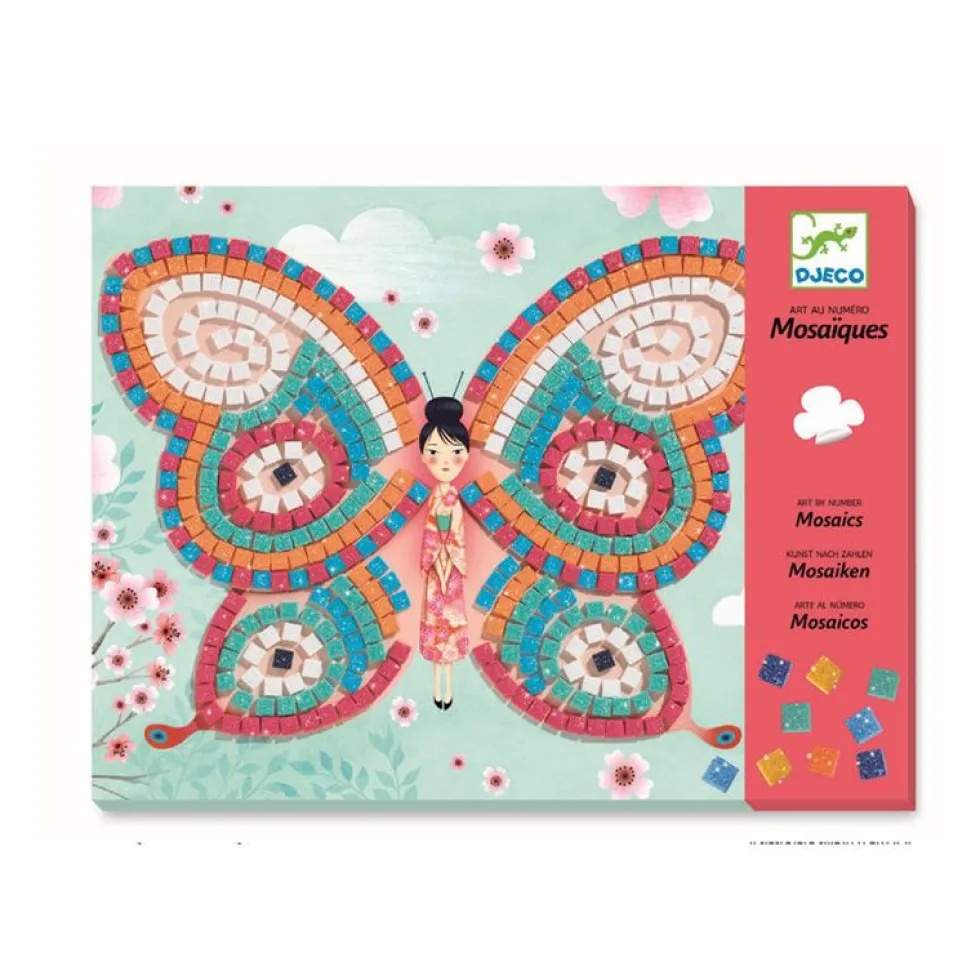 Mosaicos mariposas