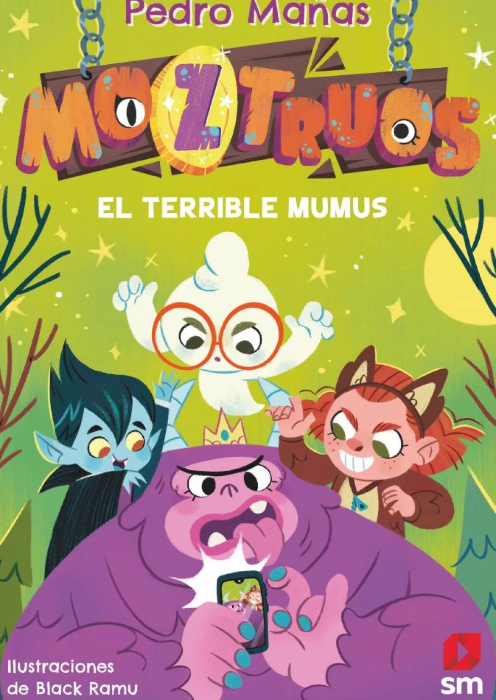 Moztruos 1: El terrible Mumus
