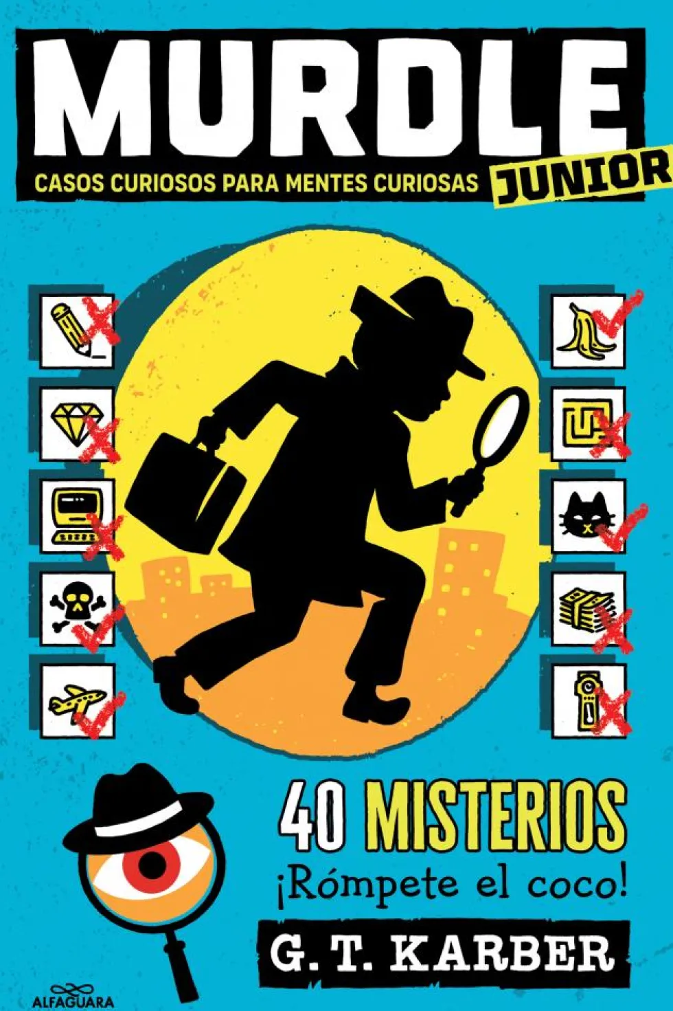 Murdle JUNIOR - Casos curiosos para mentes curiosas