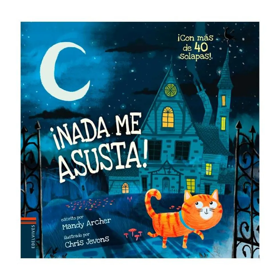 ¡Nada me asusta!