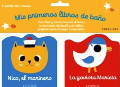 Nico, el marinero La gaviota Marieta