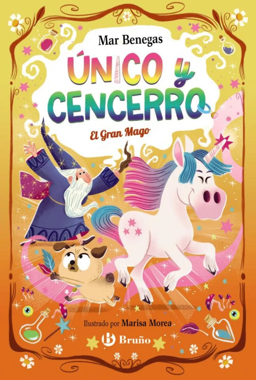 Único y Cencerro 3. El Gran Mago