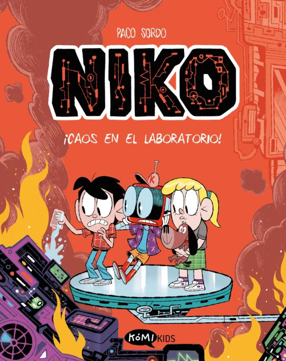 Niko 4: ¡Caos en el laboratorio!