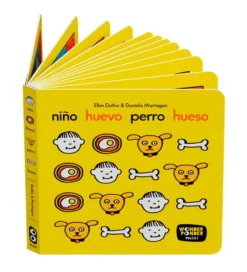 Niño, huevo, perro, hueso