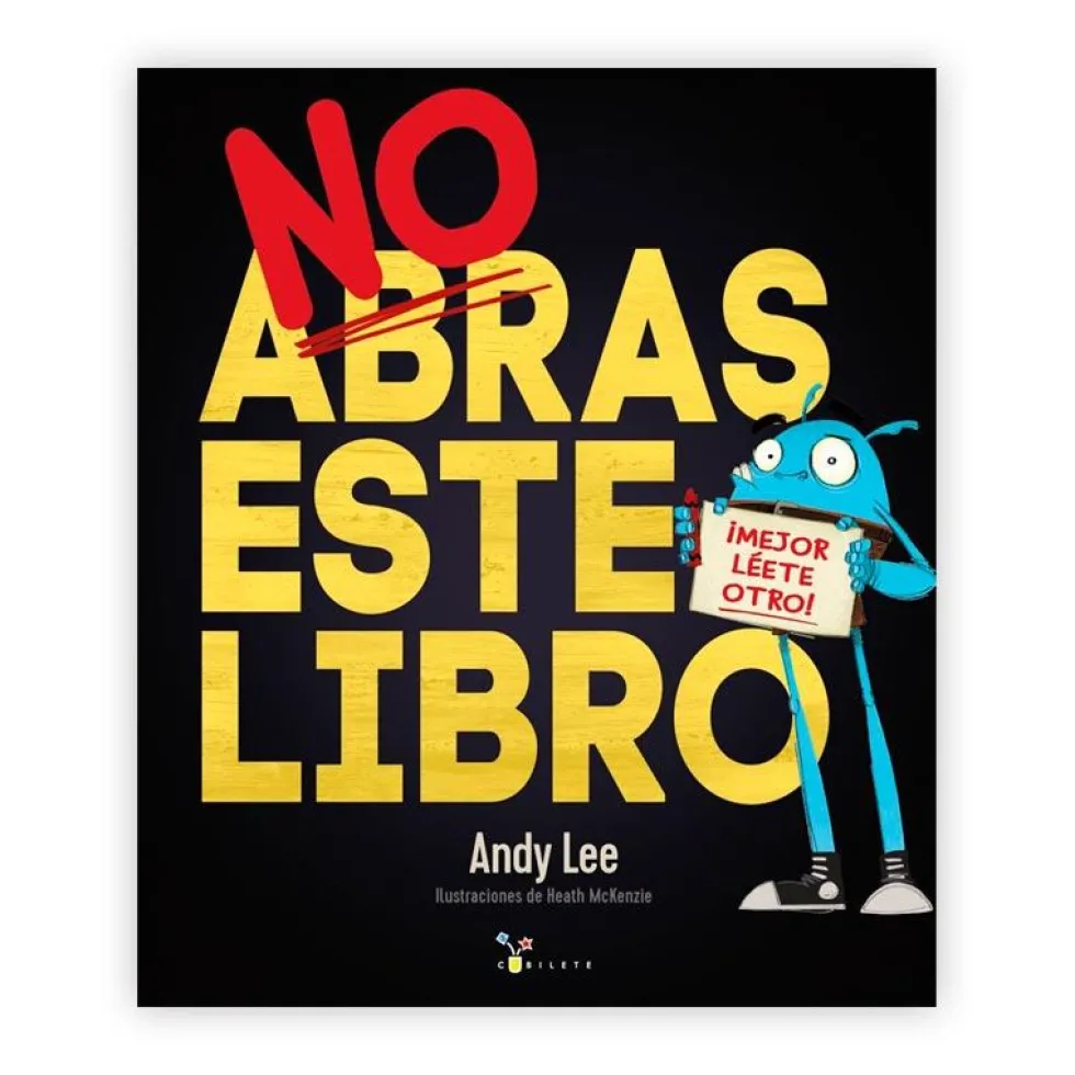 No abras este libro